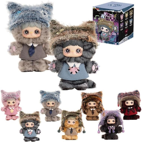 TOP TOY × MayMei「にゃんこアカデミー」シリーズ ぬいぐるみ ペンダント【1ピース】ぬいぐるみ リュック ガチャガチャ ブラインド ボックス フィギュア プラモデル プレミアム おもちゃソフビ 誕生日 プレゼント オリジナル キャラクター クリスマス ギフト コレクター向け