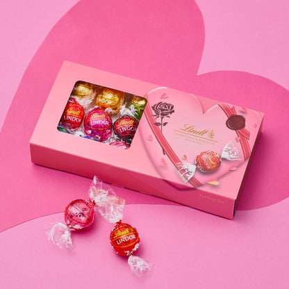 【 Lindt 公式】リンツ チョコレート テイスティングセット バレンタイン 個包装 ギフト ショッピングバッグS付