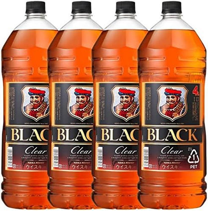 ブラックニッカ ウイスキー4000ml ブラックニッカ クリア 【ウイスキー 日本 】