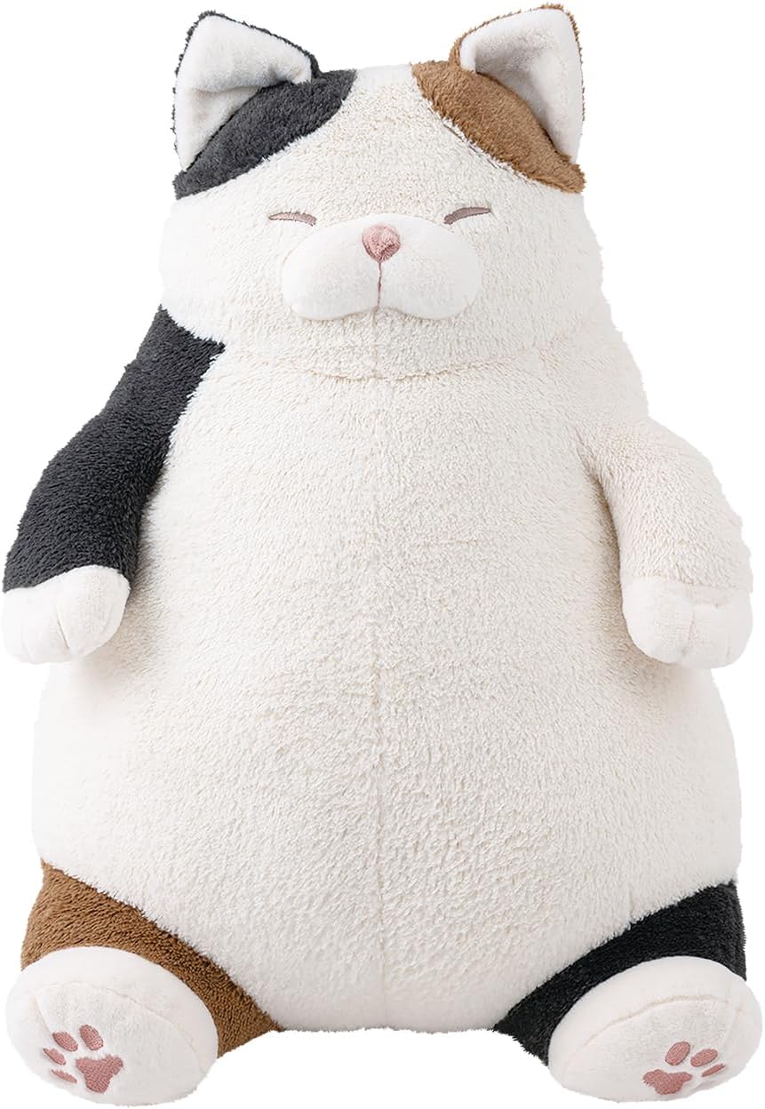 りぶはあと はちわれのかつお 抱き枕 ぬいぐるみ Mサイズ 全長約26cm