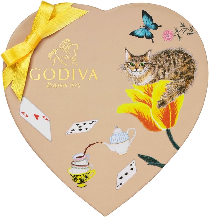 バレンタイン ゴディバ（GODIVA）アリスのティーパーティ セレクション（6粒入）チョコレート（ギフト スイーツ プレゼント）