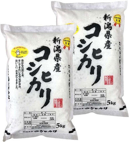 新潟県産コシヒカリ (5㎏) 精米 令和7年産 お米のたかさか