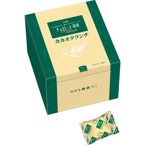 明治 チョコレート効果カカオクランチ大容量ボックス 720g