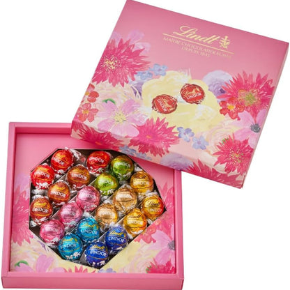 【 Lindt 公式】リンツ チョコレート リンドール ブーケボックス 母の日 ギフト 20個入