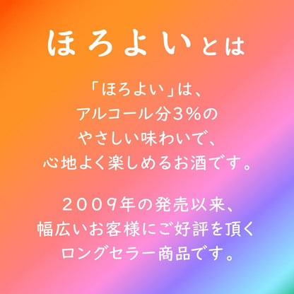 ほろよい シュワビタサワー [ チューハイ 350ml × 24本 ]