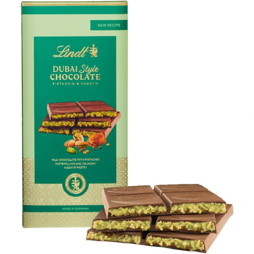 【Lindt公式】リンツ Lindt チョコレート ドバイスタイルチョコレート タブレット 母の日 ギフト
