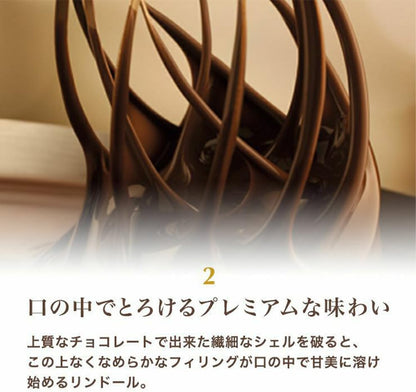 【Lindt公式】リンツ Lindt チョコレート ピック＆ミックス ギフトコレクションプレミアム 母の日 ギフト 個包装 プレゼント 手提げ袋付き ショッピングバッグL2付