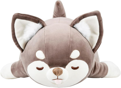 Livheart 抱きまくら 犬 ふわふわ かわいい ぬいぐるみ...