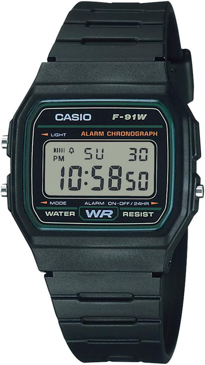 カシオ 腕時計 カシオ コレクション 【国内正規品】F-84W-1QJH メンズ ブラック