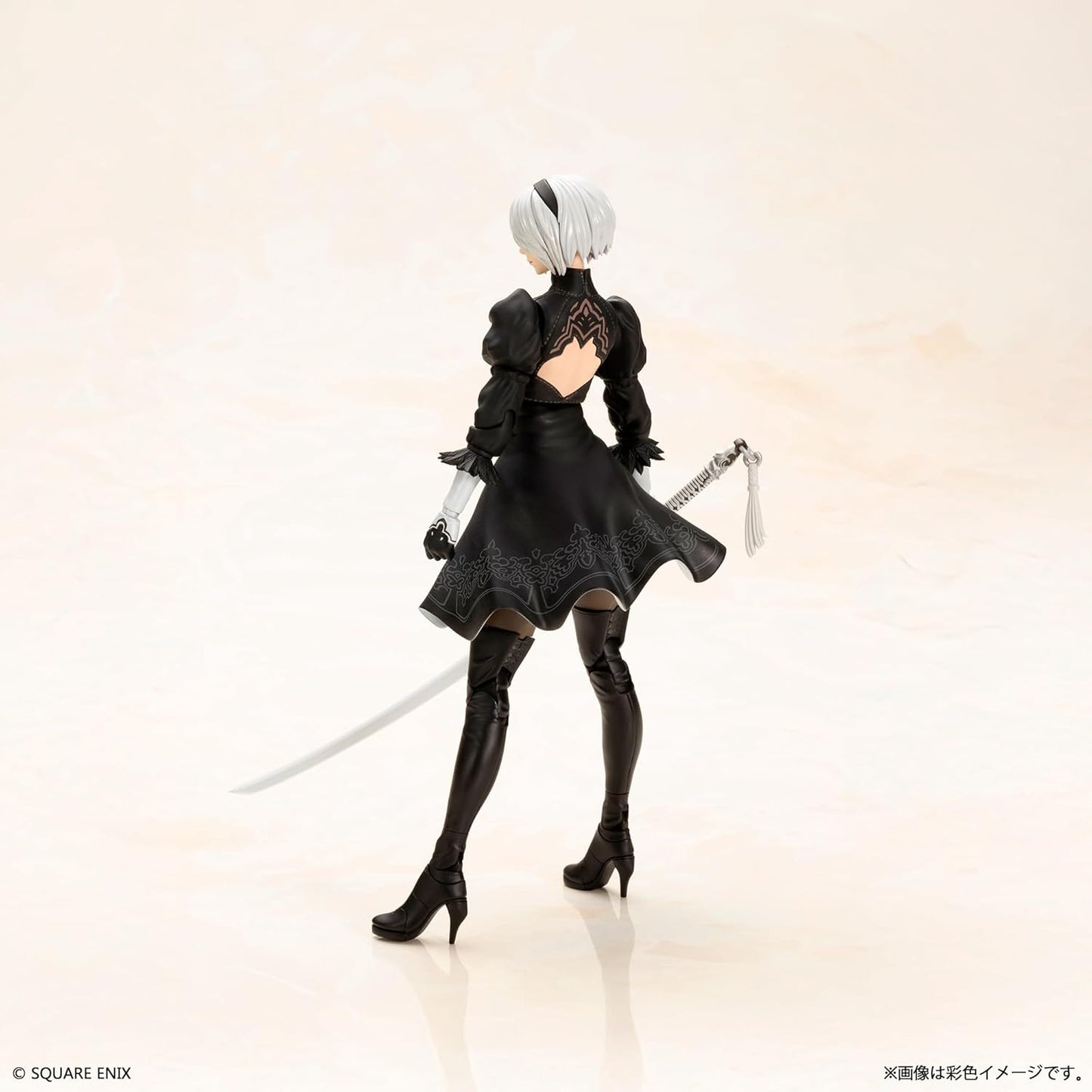 NieR:Automata プラスチックモデルキット 2B（ヨルハ二号B型）