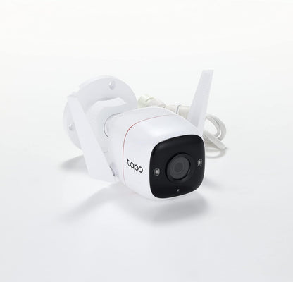 TP-Link WiFi ネットワークカメラ 屋外カメラ 300万画素 IP66防水・防塵 防犯カメラ 音声通話可能 3年保証 Tapo C310/A