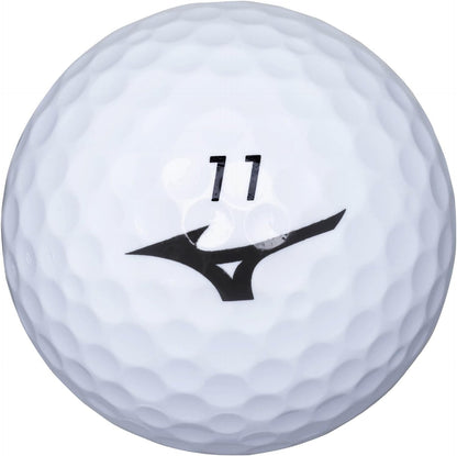 MIZUNO(ミズノ) ゴルフボール D201 飛距離追及型ボール 対応ヘッドスピード35m/s以上 ソフトなフィーリング 2ピース構造