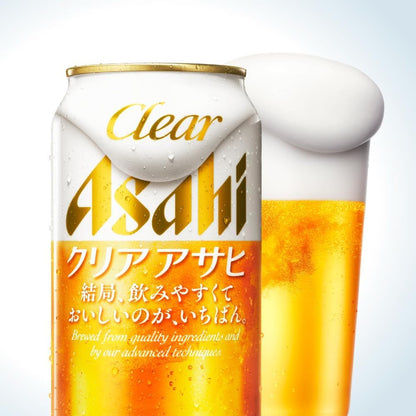 クリアアサヒ [ 350ml×48本 ] 2ケースまとめ買い【新ジャンル/第3のビール】