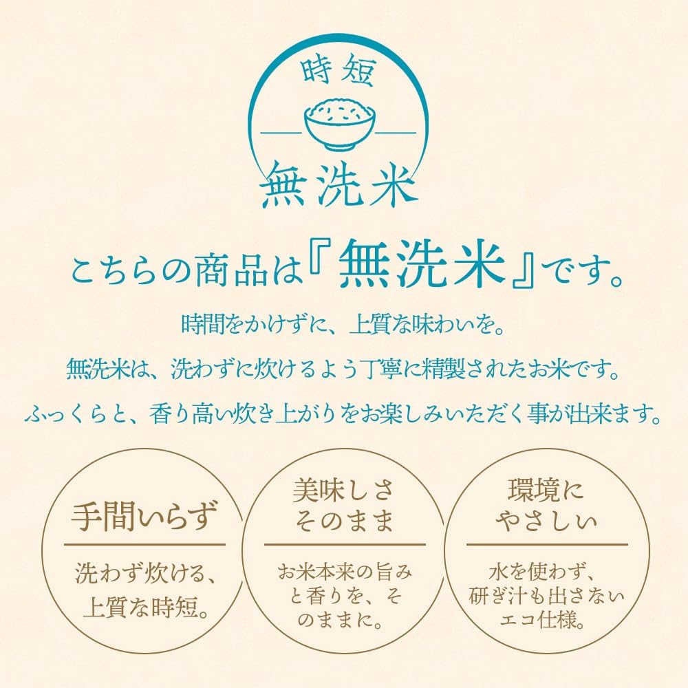 無洗米 5kg 【雪冷気で鮮度保持】 新潟県産コシヒカリ 【岩船限定】特別栽培米【農薬・化学肥料50％未満】7年産