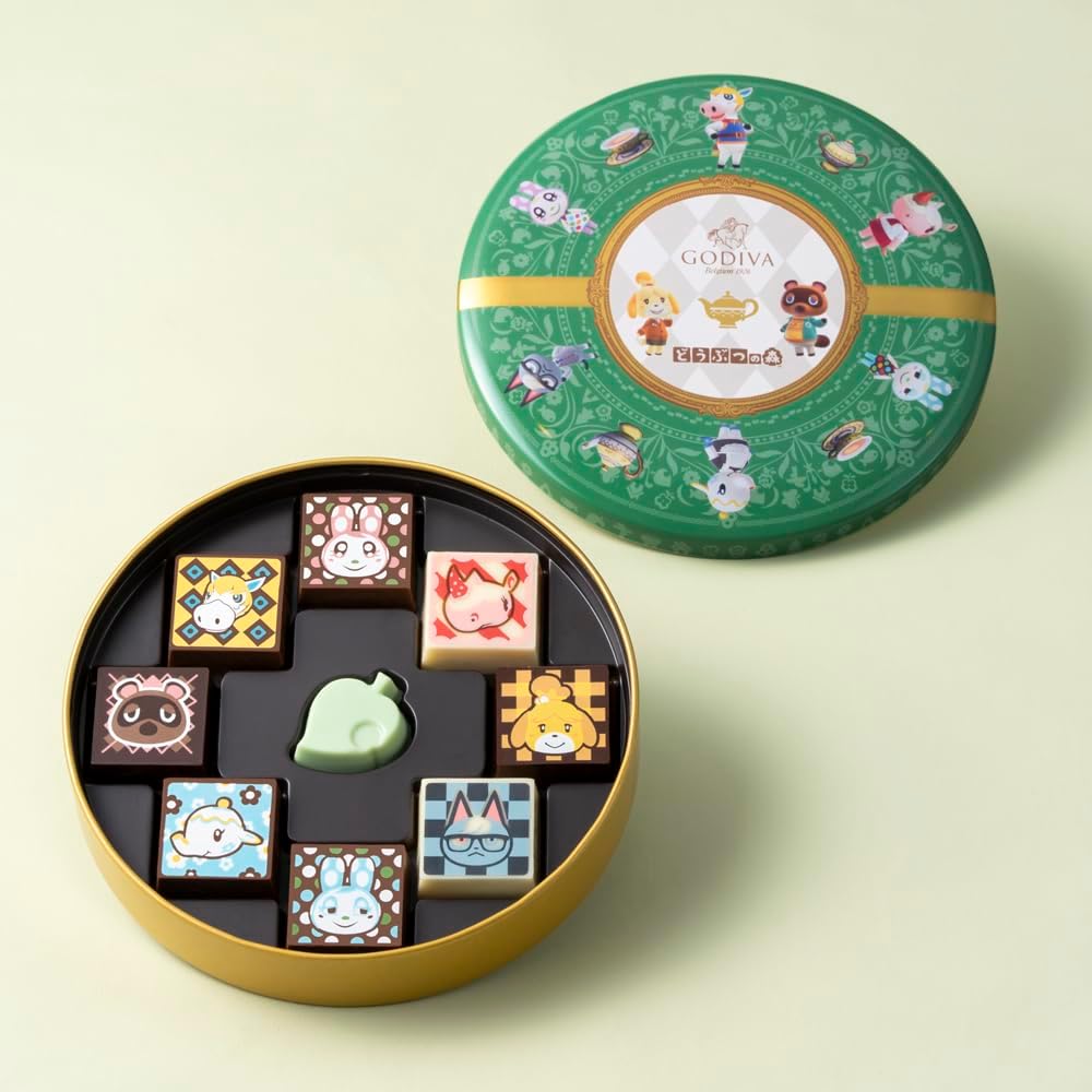 ゴディバ（GODIVA）ゴディバ meets どうぶつの森 アソートメント（9粒入）チョコレート