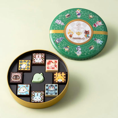 ゴディバ（GODIVA）ゴディバ meets どうぶつの森 アソートメント（9粒入）チョコレート