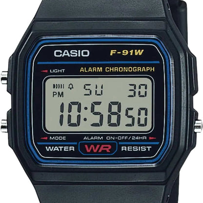 カシオ 腕時計 カシオ コレクション 【国内正規品】F-84W-1QJH メンズ ブラック