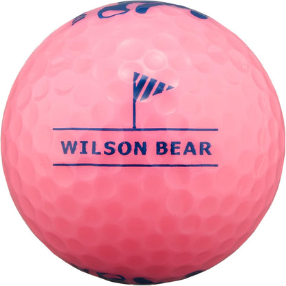 Wilson(ウィルソン)ゴルフボール BEAR4 ダース12個入り