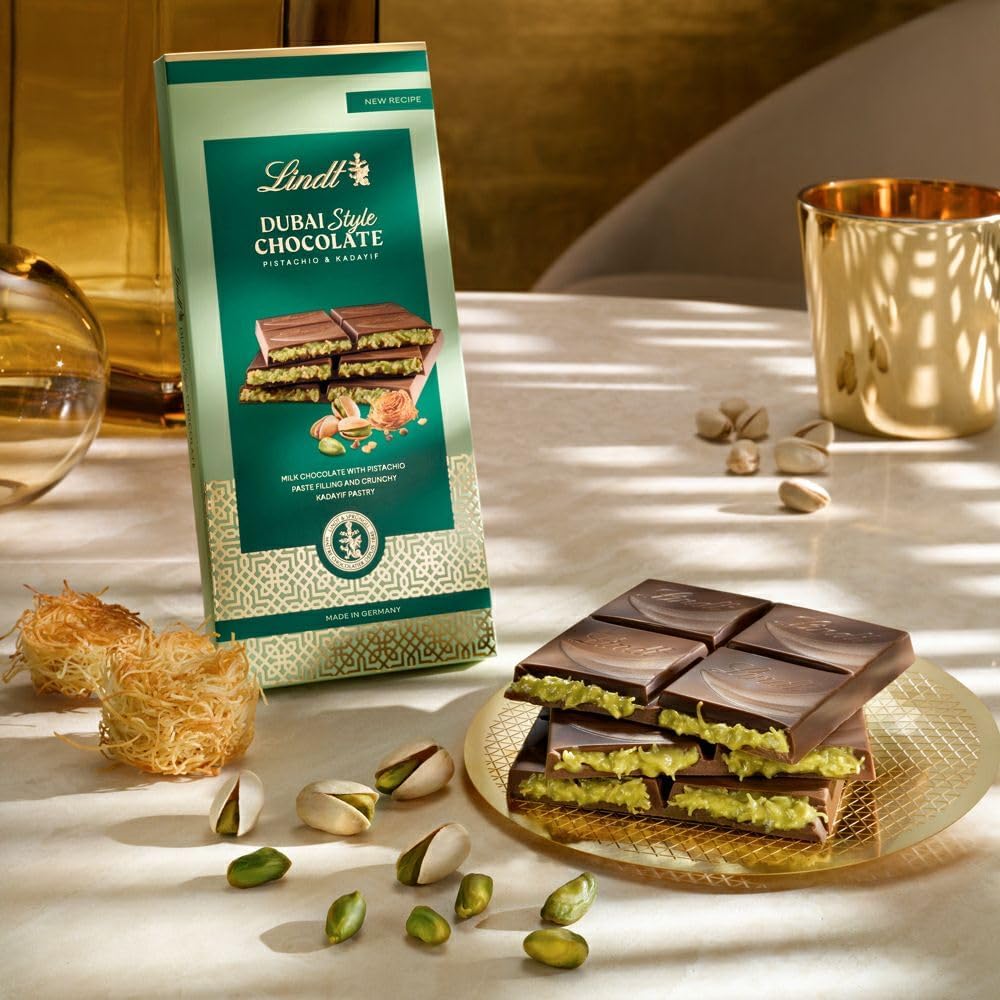 【Lindt公式】リンツ Lindt チョコレート ドバイスタイルチョコレート タブレット 母の日 ギフト