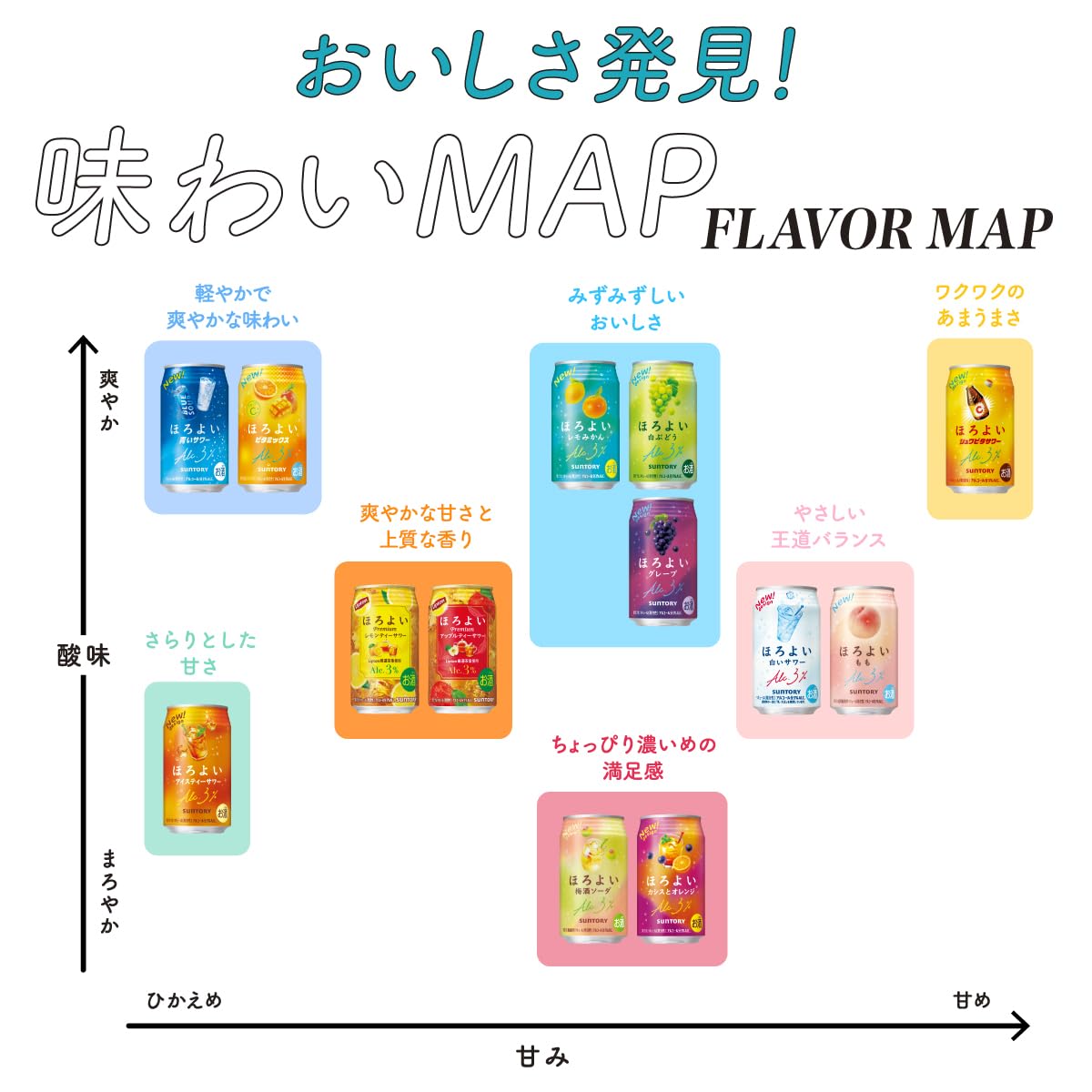 サントリー ほろよい 【レモみかん】 [ チューハイ 350ml x 24本 ]