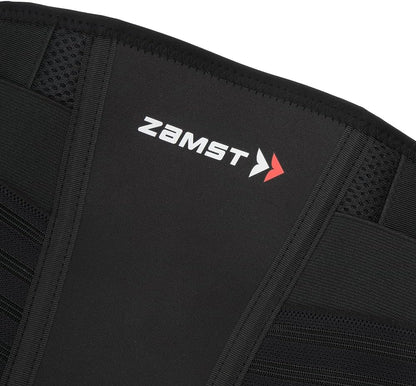 ザムスト（ZAMST）動きやすさと固定力を兼ね備えた 腰サポーター ZWシリーズ  男女兼用・簡単着脱・圧迫力調節可能・高通気性