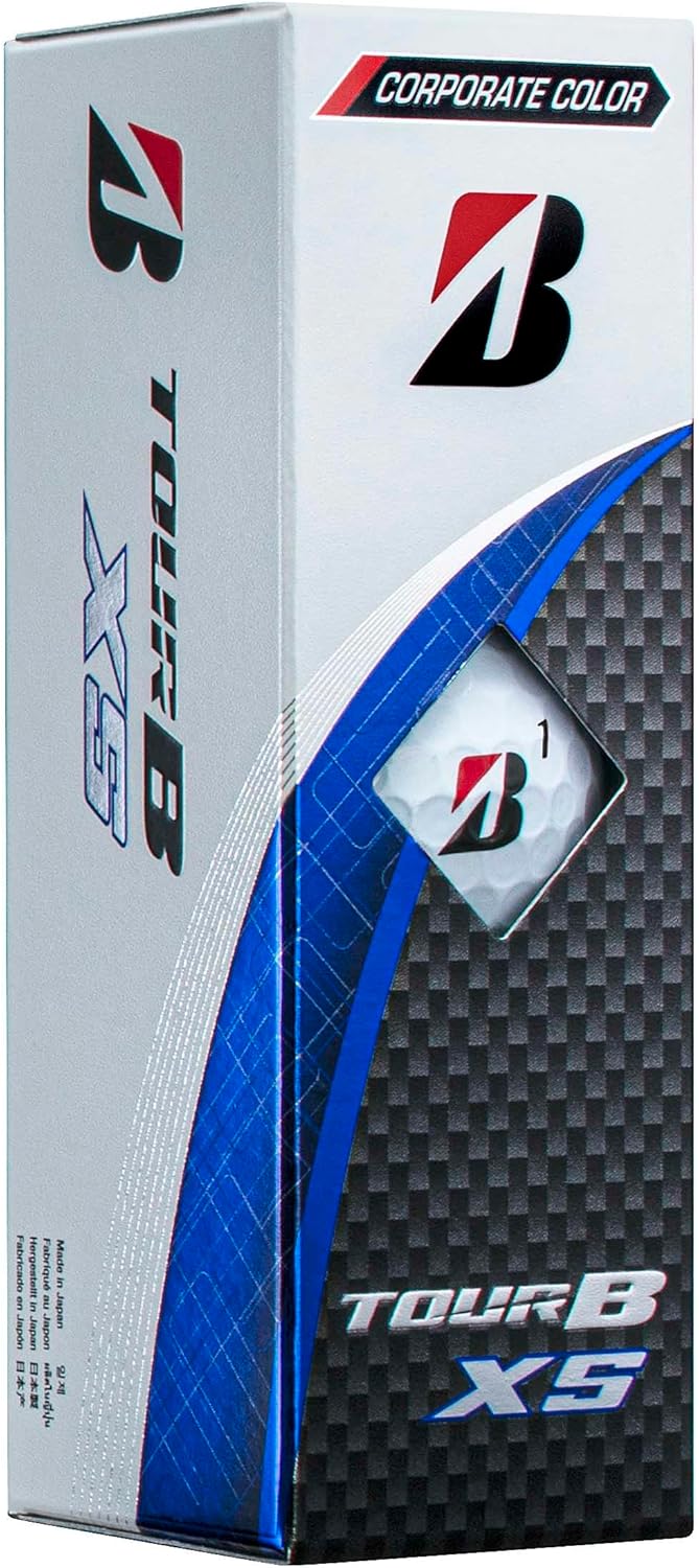 BRIDGESTONE(ブリヂストン)ゴルフボール TOUR B X/XS 2024年モデル 12球入
