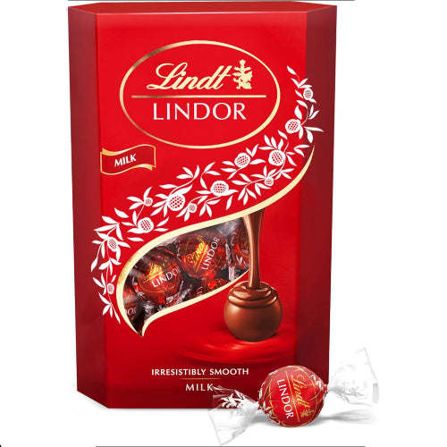 リンツ (Lindt) リンドールコルネットミルク 200g(約16p)