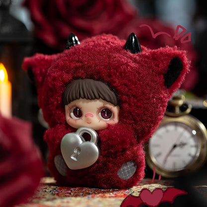 TOP TOY × MayMei「愛とロマンス」シリーズ ぬいぐるみ ペンダント【1ピース】ガチャガチャ ブラインド ボックス フィギュア プラモデル プレミアム おもちゃソフビ 誕生日 プレゼント オリジナル キャラクター クリスマス ギフト コレクター向け