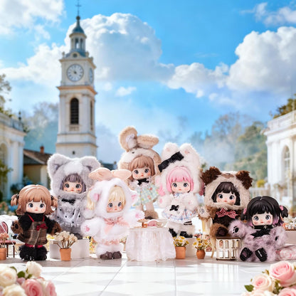 TOP TOY × Nommi「森の王国」シリーズ 可動フィギュア 五個関節可動 【1ピース】人形 アクションフィギュア ぬいぐるみ ペンダント カバー かわいい ガチャガチャ ブラインドボックス フィギュア プラモデル プレミアム おもちゃソフビ 誕生日 プレゼント オリジナル キャラクター クリスマス ギフトコレクター向け