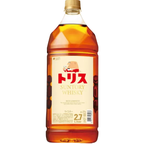 トリス ウイスキー 2700ml [サントリー ウイスキー 日本 大容量]