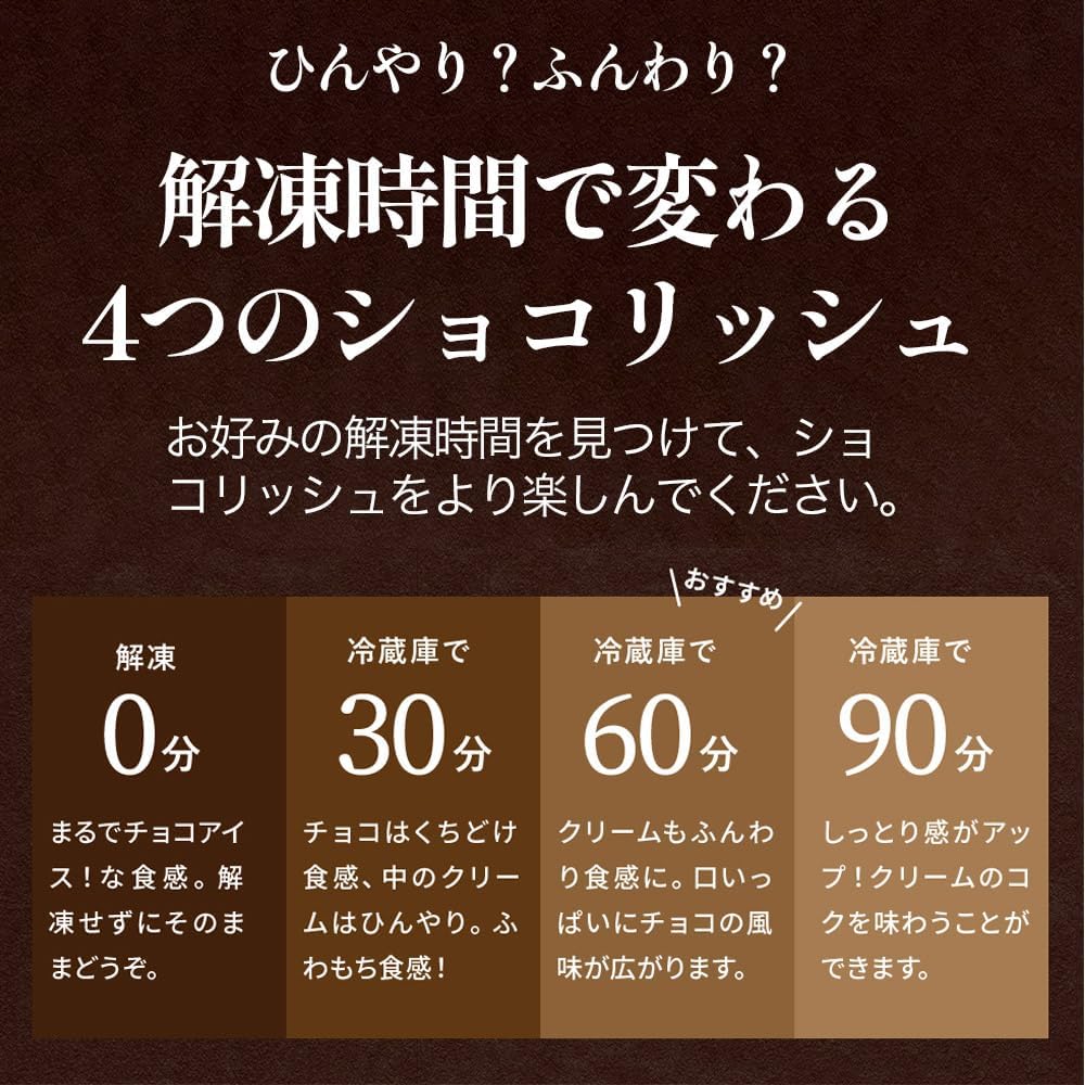 健康茶通販ふくちゃ ショコリッシュ 訳ありショコリッシュリッチショコラ味480g プレミアムショコラ 濃厚ショコラ ギフト プレゼント 生チョコ トリュフ スイーツ チョコアイス 大福 ガナッシュ 手作り ティータイム用 訳あり