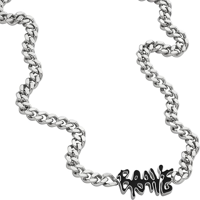 Diesel（ディーゼル）ステンレス製チェーンネックレス メンズ