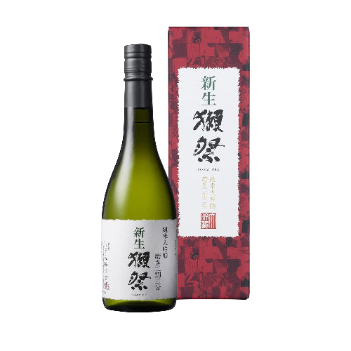 新生獺祭（しんせいだっさい） 純米大吟醸 磨き二割三分 DX箱入り 720ml【日本酒 ギフトBox 720ml】