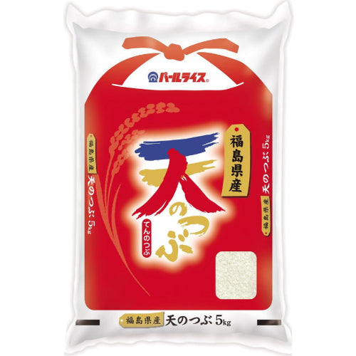 パールライス 福島県産 白米 天のつぶ 5kg 令和7年産