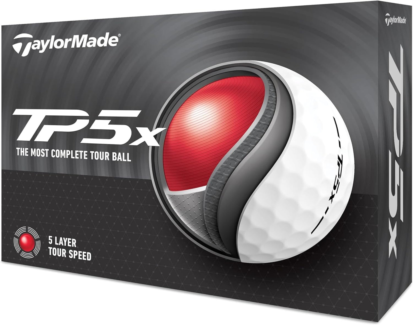 テーラーメイド(TAYLOR MADE) TMJ24 TP5/TP5 pix/TP5x/TP5x pix JPN 12個入り ゴルフボール 2024年モデル