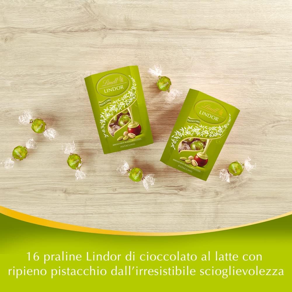 リンツ Lindt リンドール・ピスタチオ 200g Lindt Lindor Pistacchio