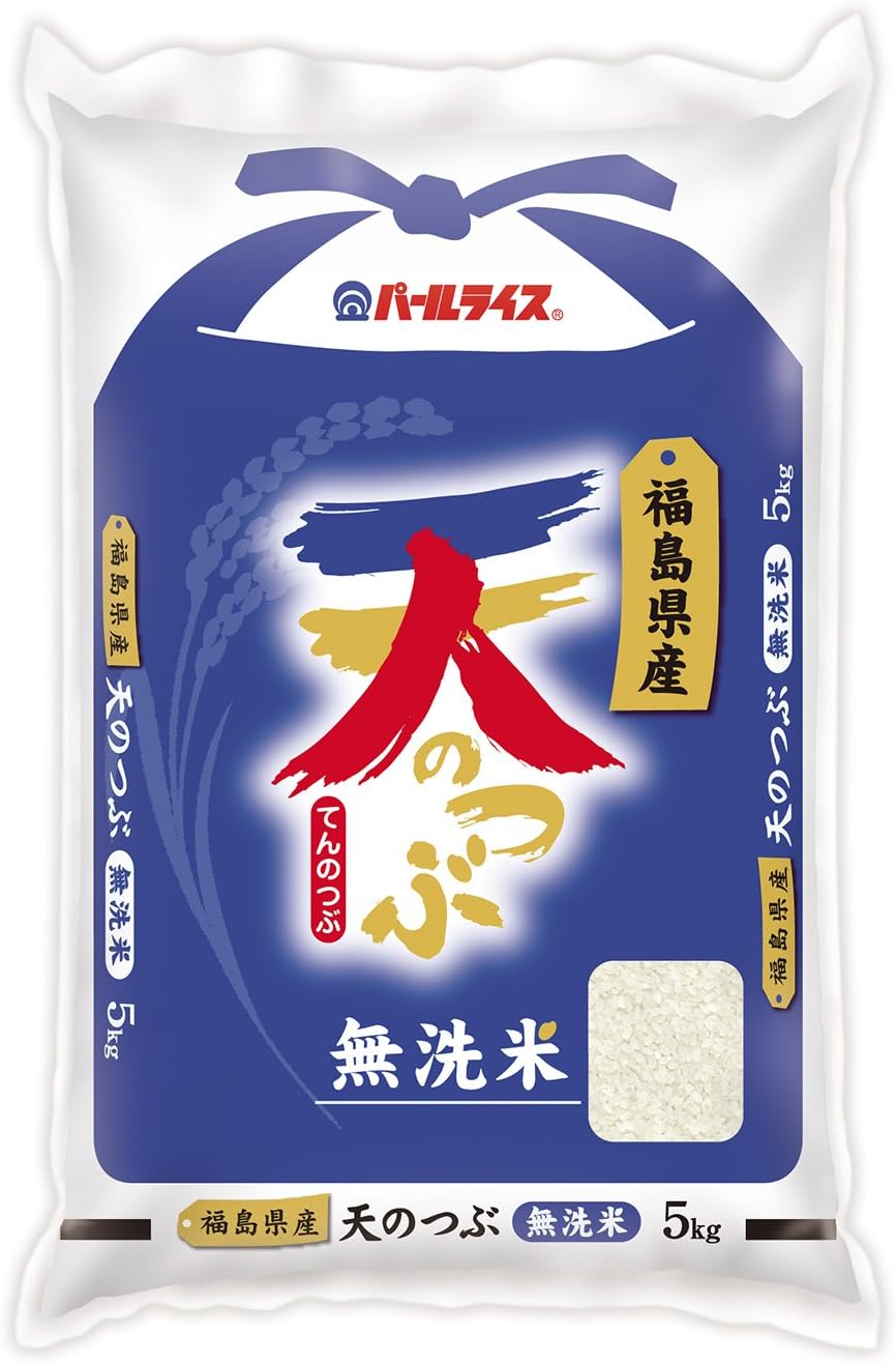 パールライス 福島県産 白米 天のつぶ 5kg 令和7年産