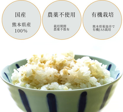 高野さんちの農産物 有機農場 高野さんちの無農薬・無化学肥料栽培もち麦 300g
