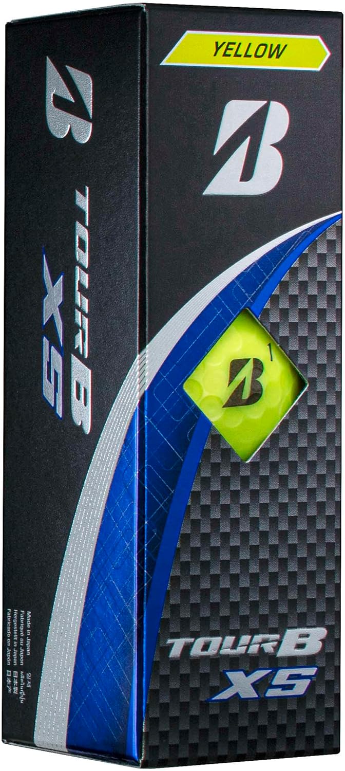 BRIDGESTONE(ブリヂストン)ゴルフボール TOUR B X/XS 2024年モデル 12球入