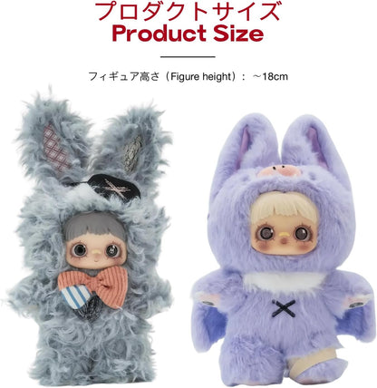 TOP TOY × MayMei「暗黒の森」シリーズ ぬいぐるみ ペンダント【1ピース】ガチャガチャ ブラインド ボックス フィギュア プラモデル プレミアム おもちゃソフビ 誕生日 プレゼント オリジナル キャラクター クリスマス ギフト コレクター向け