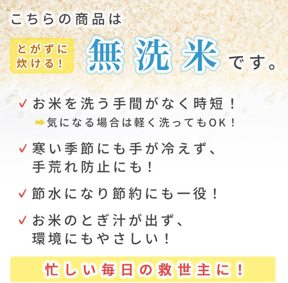 【無洗米(白米)】令和7年 兵庫県産ヒノヒカリ 5kg 職人のこだわり