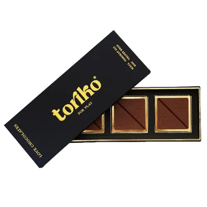 toriko love chocolateトリコラブチョコレート 1セット(3粒入)宴会 カップル デート エナジー