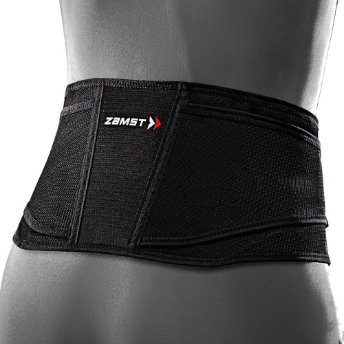 ザムスト（ZAMST）動きやすさと固定力を兼ね備えた 腰サポーター ZWシリーズ  男女兼用・簡単着脱・圧迫力調節可能・高通気性