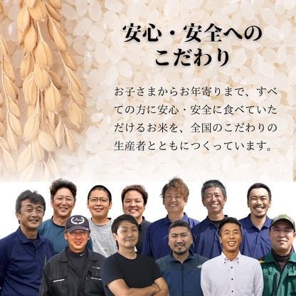 スマート米 米 玄米 無洗米 5kg 兵庫県丹波篠山産 コシヒカリ 令和7年産 残留農薬不検出 定期便 国産米