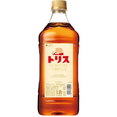 トリス ウイスキー 1800ml [サントリー ウイスキー 日本 大容量]