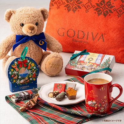 クリスマス ゴディバ（GODIVA）ブッシュ ド ノエル アソートメント（7粒入） チョコレート 冬ギフト お歳暮