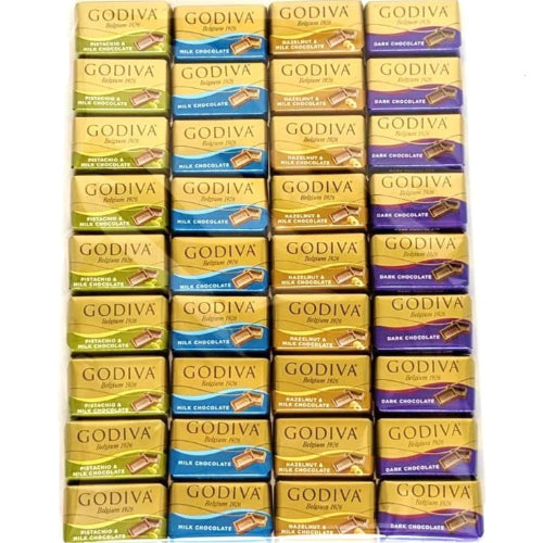 【36個】ゴディバ ナポリタン 4種類×9個 チョコレート 大容量 バラ売り 小分け 自宅用 ばらまき イベント ライムキッチンC0013