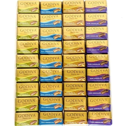 【36個】ゴディバ ナポリタン 4種類×9個 チョコレート 大容量 バラ売り 小分け 自宅用 ばらまき イベント ライムキッチンC0013