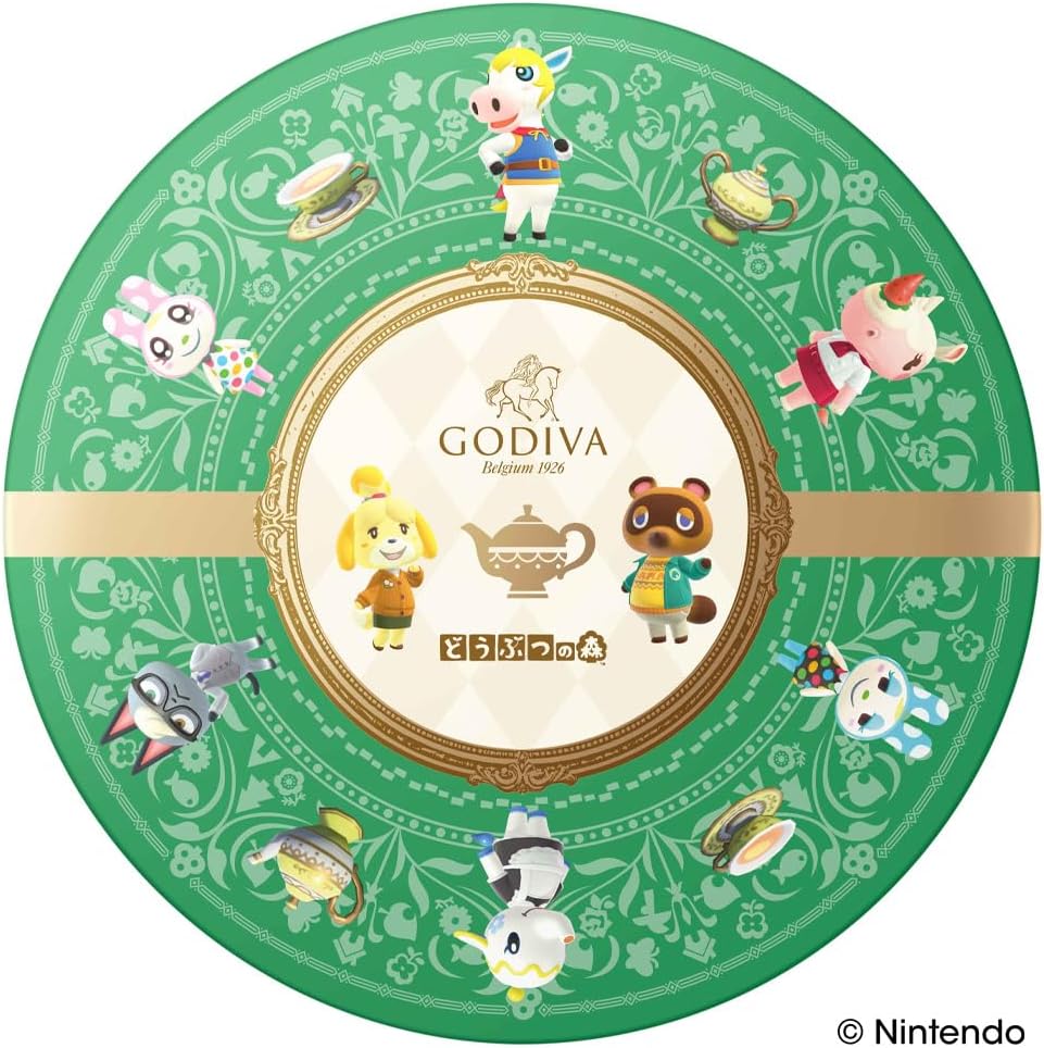 ゴディバ（GODIVA）ゴディバ meets どうぶつの森 アソートメント（9粒入）チョコレート