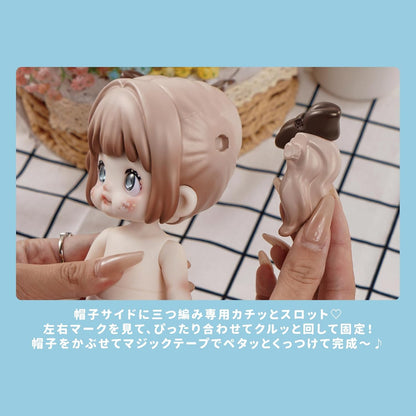 TOP TOY × Nommi「森の王国」シリーズ 可動フィギュア 五個関節可動 【1ピース】人形 アクションフィギュア ぬいぐるみ ペンダント カバー かわいい ガチャガチャ ブラインドボックス フィギュア プラモデル プレミアム おもちゃソフビ 誕生日 プレゼント オリジナル キャラクター クリスマス ギフトコレクター向け